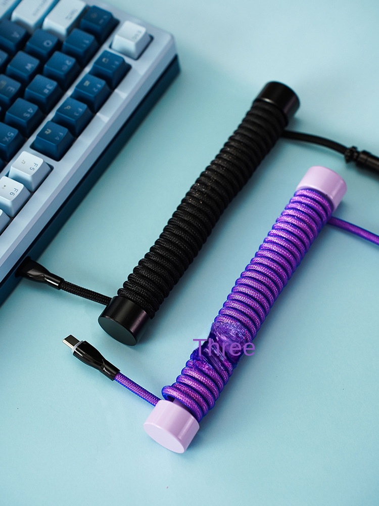 Mechanical Keyboard Cable Management Weight Rods for Neat Setup Mechanical Keyboard Cable Management Weight Rods