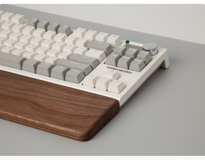 Wooden Wrist Rest for Mechanical Keyboards and Mice Wooden Wrist Rest for Mechanical Keyboards and Mice