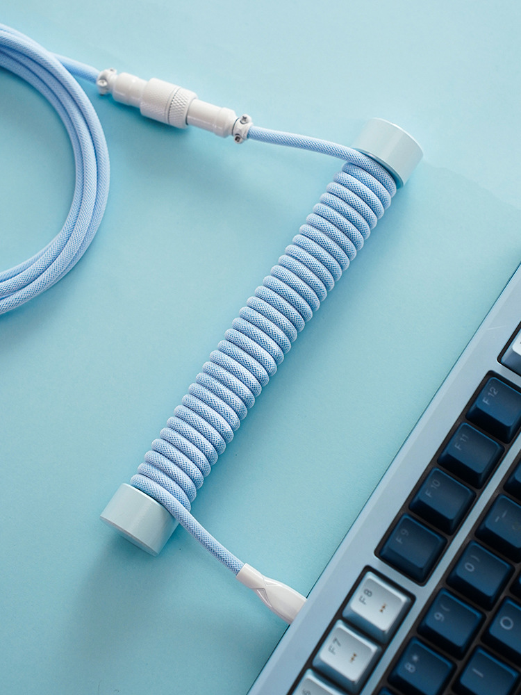 Mechanical Keyboard Cable Management Weight Rods for Neat Setup Mechanical Keyboard Cable Management Weight Rods