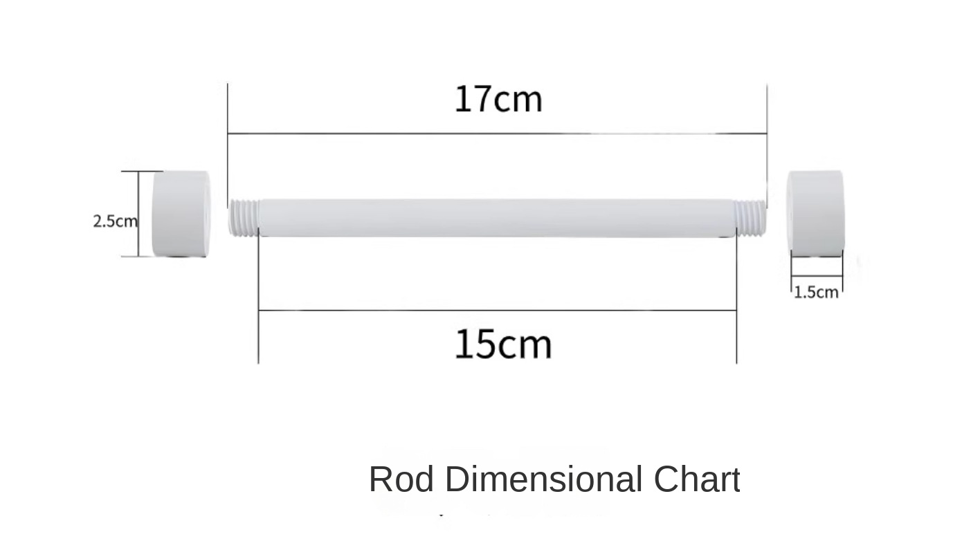 Mechanical Keyboard Cable Management Weight Rods for Neat Setup Mechanical Keyboard Cable Management Weight Rods