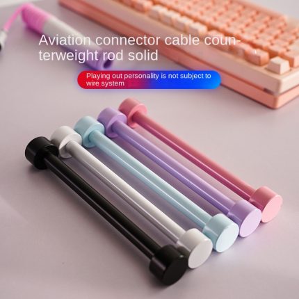 Mechanical Keyboard Cable Management Weight Rods