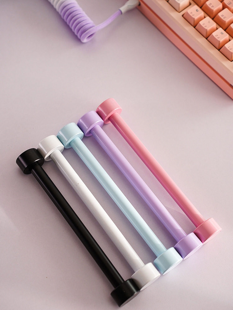 Mechanical Keyboard Cable Management Weight Rods for Neat Setup Mechanical Keyboard Cable Management Weight Rods