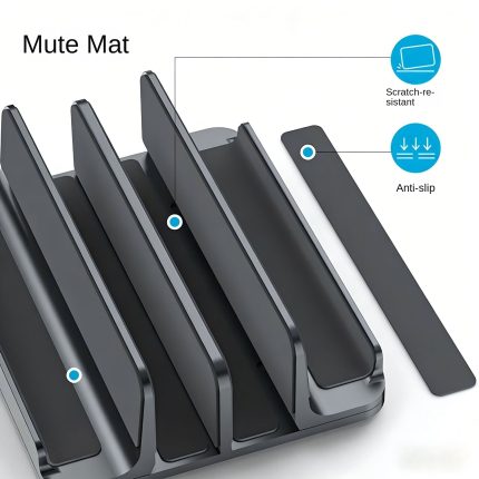 Vertical Laptop and Tablet Stand for MacBook and