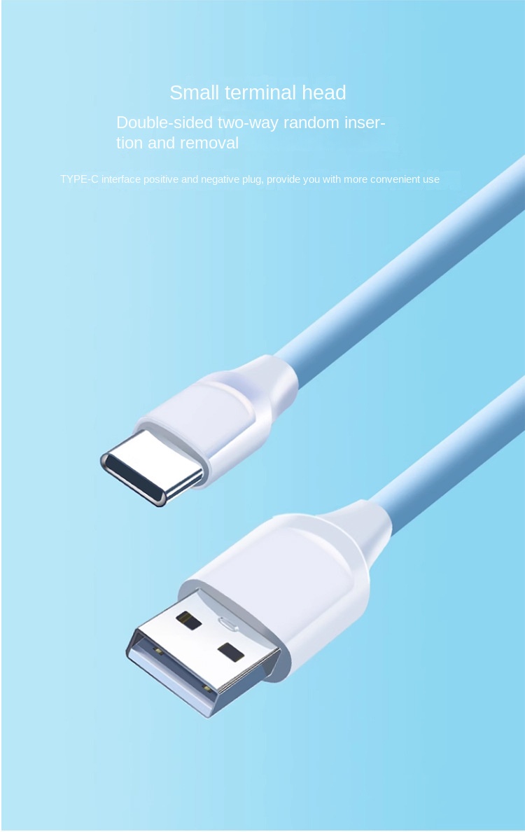 Customisable Mechanical Keyboard Spring Cable Type-C USB Data Charging Cable Customisable Mechanical Keyboard Spring Cable
