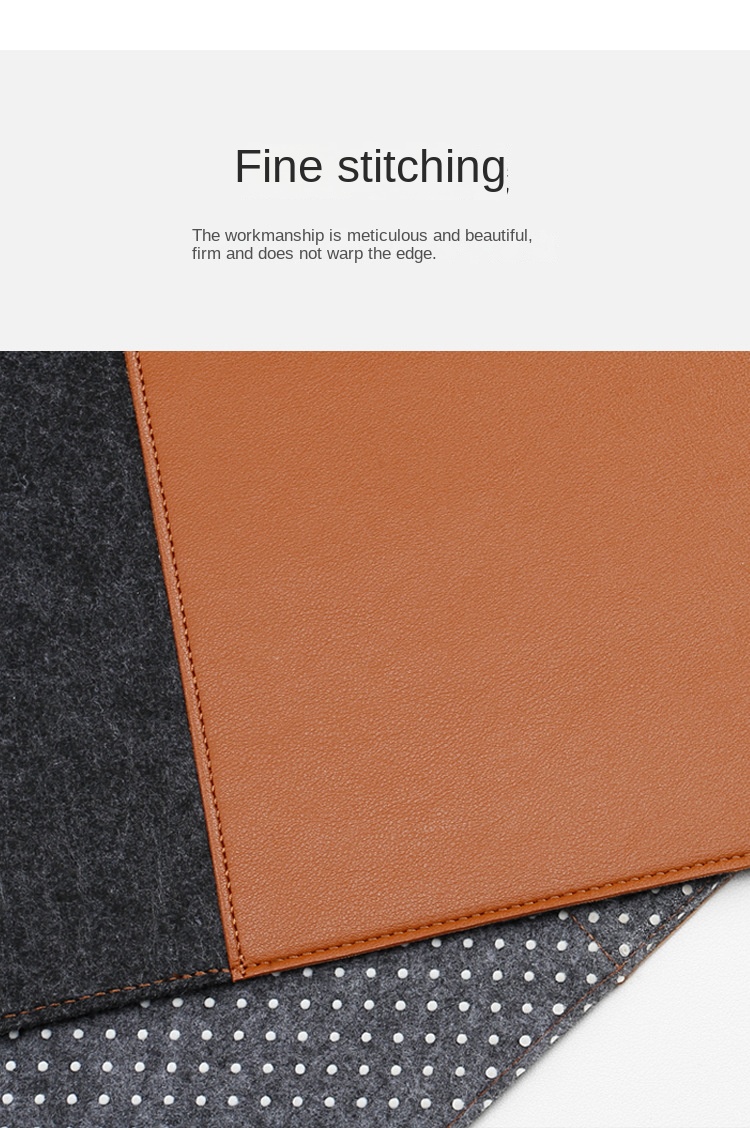 Large Non-Slip Felt Mouse Pad for Office and Gaming Large Non-Slip Felt Mouse Pad for Office and Gaming