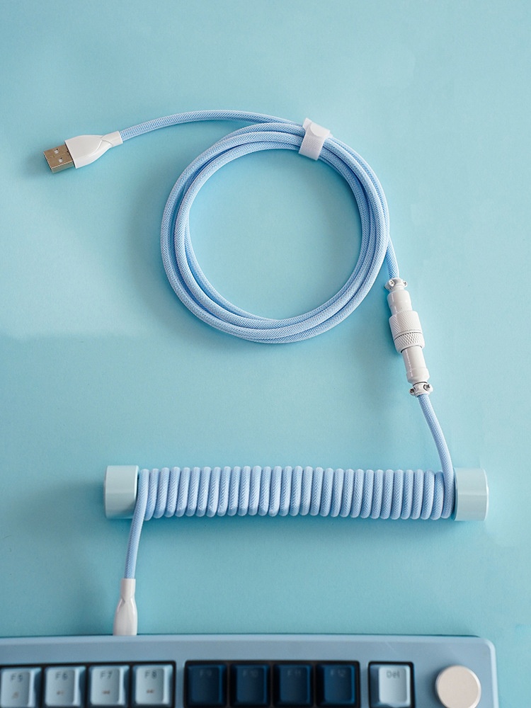 Mechanical Keyboard Cable Management Weight Rods for Neat Setup Mechanical Keyboard Cable Management Weight Rods