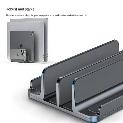 Vertical Laptop and Tablet Stand for MacBook and