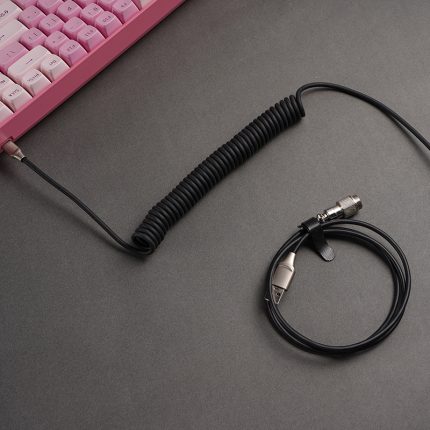 Customisable PU Type-C Mechanical Keyboard Cable