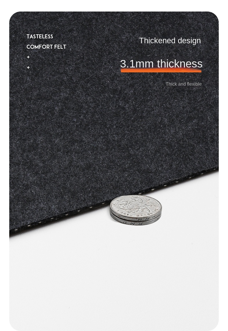 Large Felt Mouse Pad for Office Desk Gaming and Writing Large Felt Mouse Pad for Office Desk Gaming and