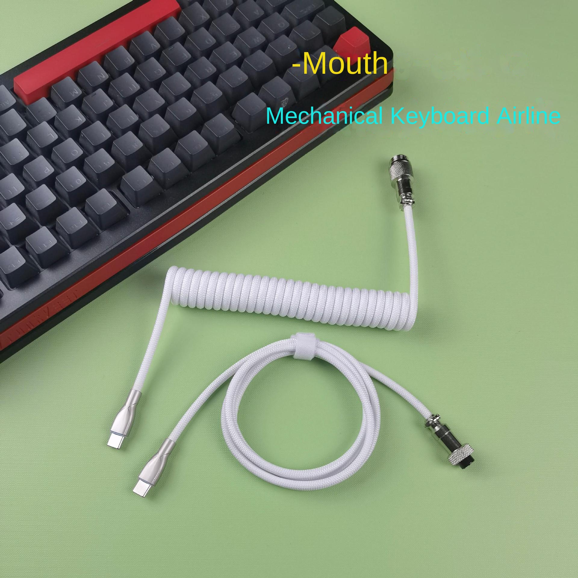 Custom Dual Type-C Mechanical Keyboard with 8K Magnetic Switches Custom Dual Type-C Mechanical Keyboard with 8K