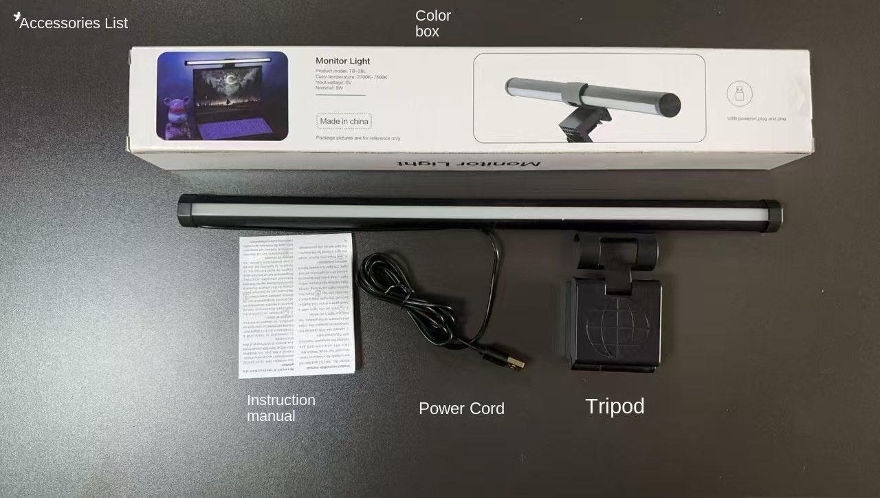 Computer Screen Ambient Light with Anti-Blue Light for Gaming Computer Screen Ambient Light with Anti-Blue Light