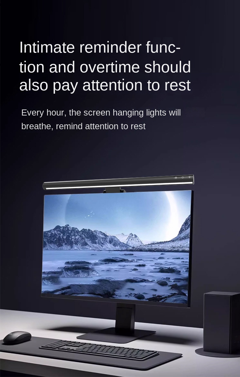 Computer Screen Ambient Light with Anti-Blue Light for Gaming Computer Screen Ambient Light with Anti-Blue Light