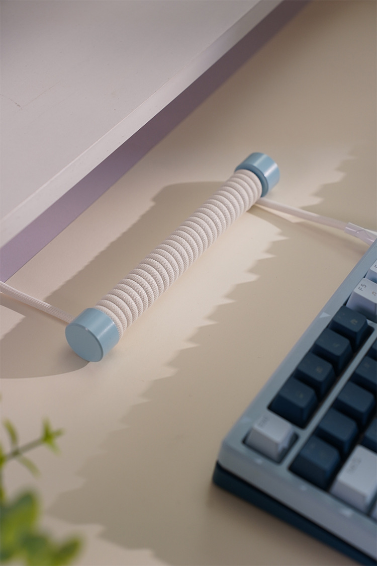 Custom Mechanical Keyboard Type-C Nylon Data Cable Set Custom Mechanical Keyboard Type-C Nylon Data Cable