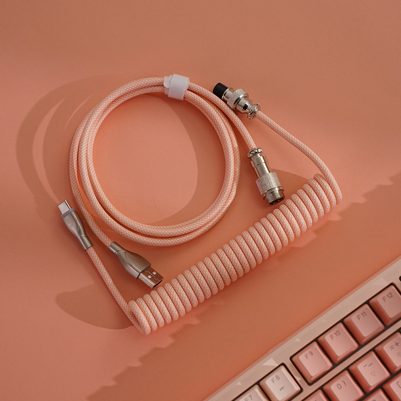 Custom Mechanical Keyboard Magnetic Switch Type-C Braided Cable Custom Mechanical Keyboard Magnetic Switch Type-C