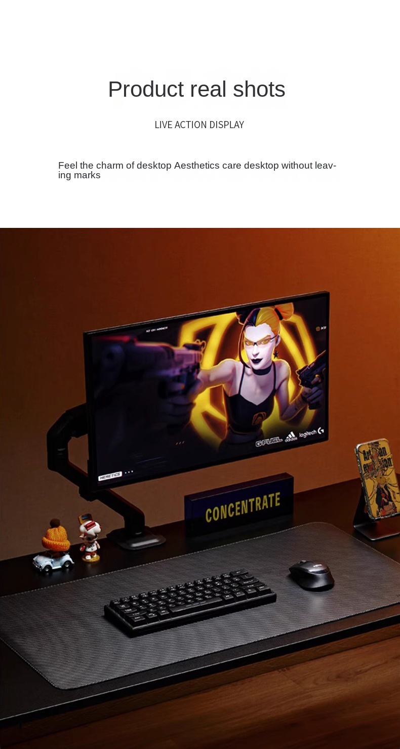 Large Waterproof Carbon Fibre Mouse Pad for Office Use Large Waterproof Carbon Fibre Mouse Pad for Office