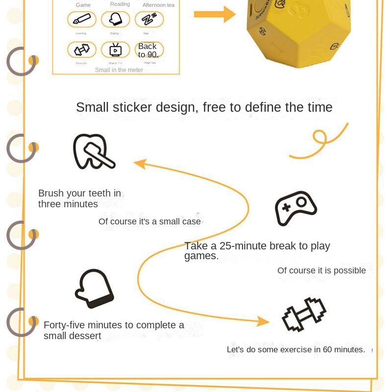 Creative Timer for Students - Study Time Management Tool Creative Timer for Students - Study Time Management