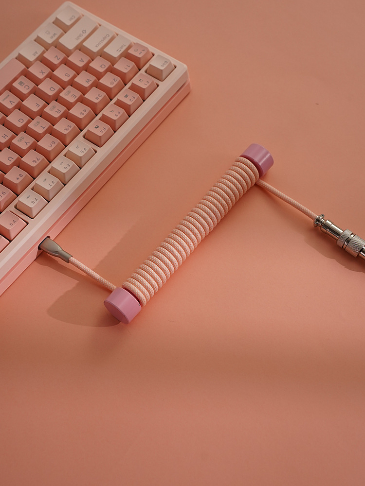 Custom Mechanical Keyboard Magnetic Switch Type-C Braided Cable Custom Mechanical Keyboard Magnetic Switch Type-C