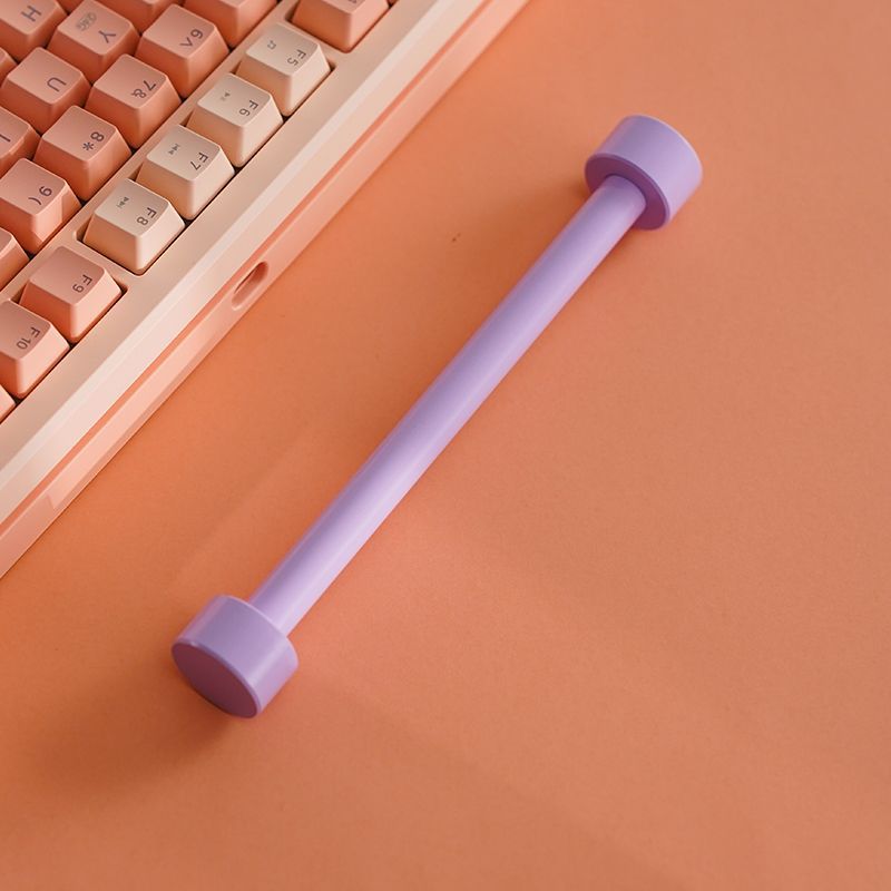 Custom Mechanical Keyboard Cable with Weighted Insert for Neat Organisation Custom Mechanical Keyboard Cable with Weighted