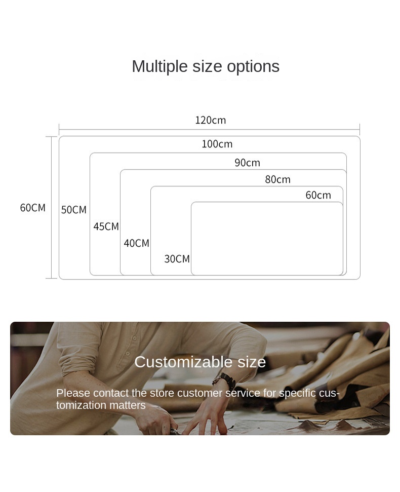 Large Waterproof Carbon Fibre Mouse Pad for Office Use Large Waterproof Carbon Fibre Mouse Pad for Office