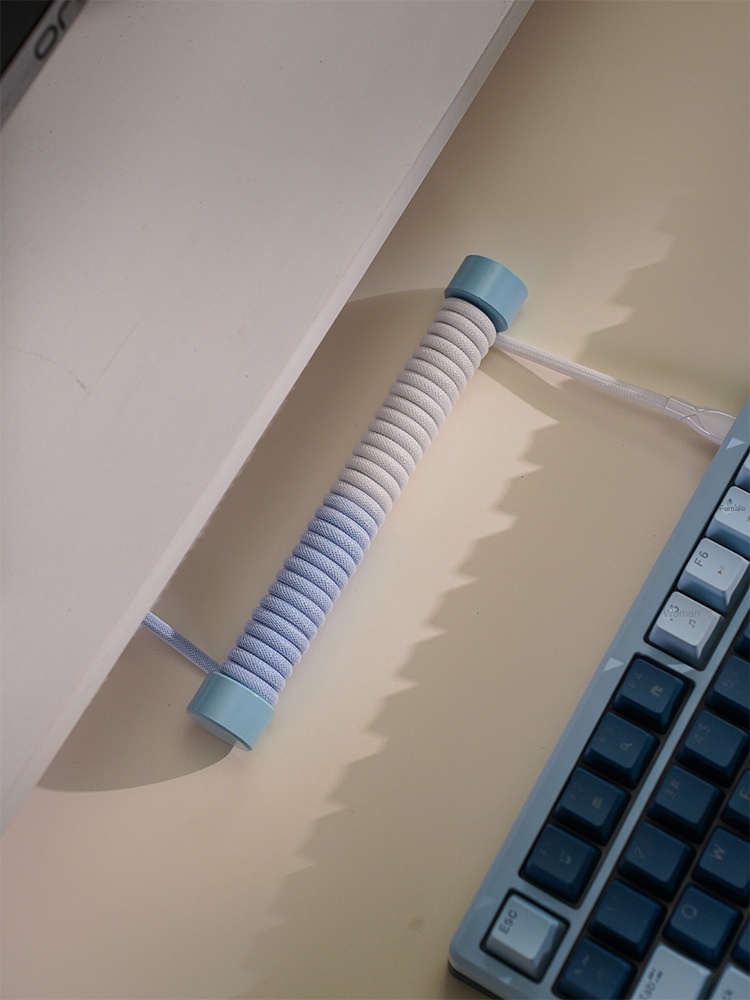 Custom Mechanical Keyboard Type-C Nylon Data Cable Set Custom Mechanical Keyboard Type-C Nylon Data Cable