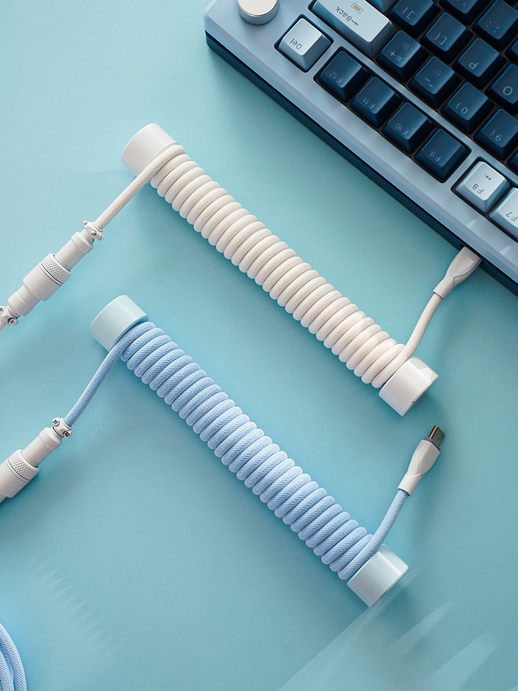 Mechanical Keyboard Cable Management Weight Rods for Neat Setup Mechanical Keyboard Cable Management Weight Rods