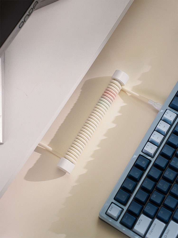 Customisable Type-C Braided 8K Data Cable with Metal Head Gift Set Customisable Type-C Braided 8K Data Cable with