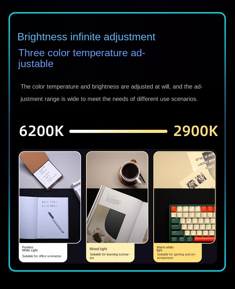 Asymmetrical Screen Hanging Light for Computer Monitors Asymmetrical Screen Hanging Light for Computer