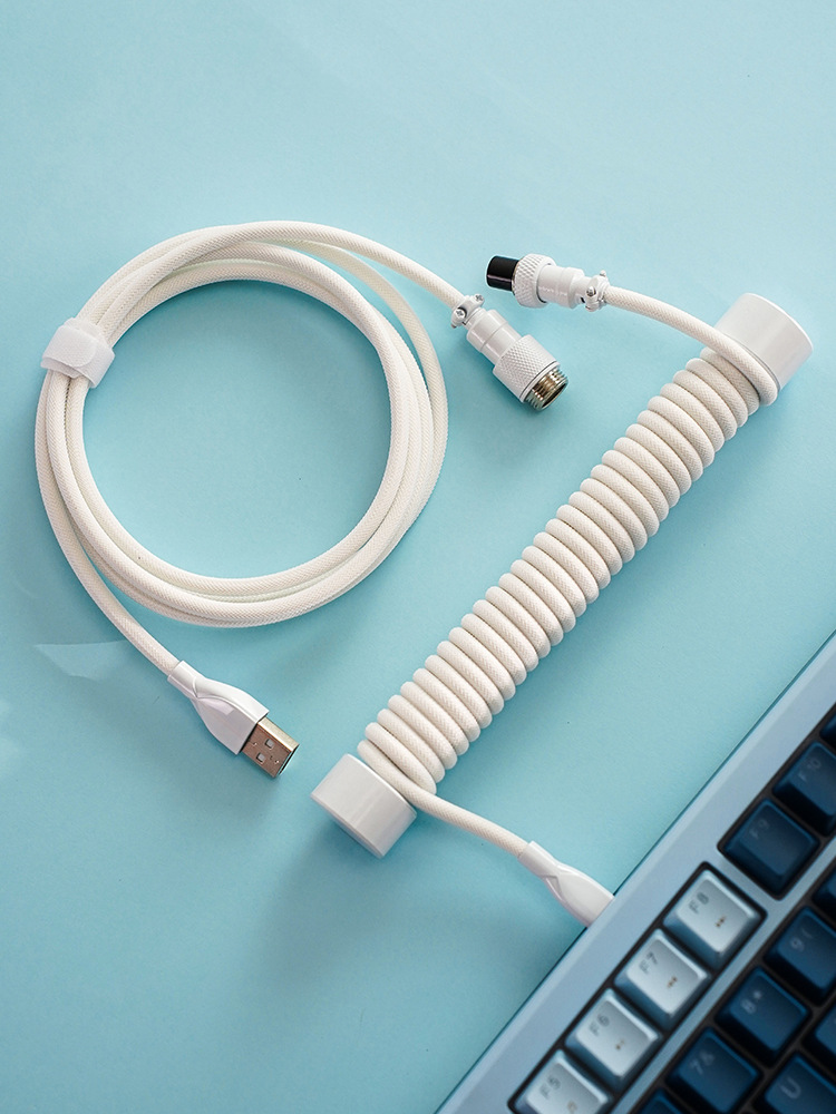 Mechanical Keyboard Cable Management Weight Rods for Neat Setup Mechanical Keyboard Cable Management Weight Rods