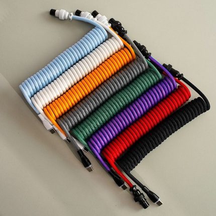 8K Magnetic Mechanical Keyboard Type-C Spiral Data