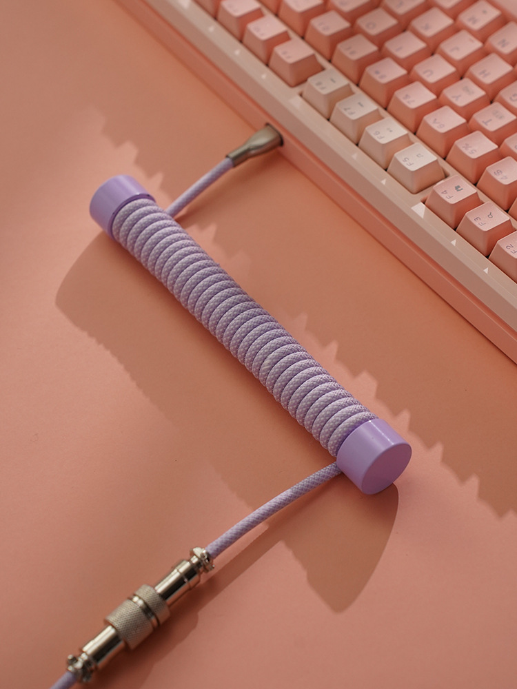 Custom Mechanical Keyboard Magnetic Switch Type-C Braided Cable Custom Mechanical Keyboard Magnetic Switch Type-C