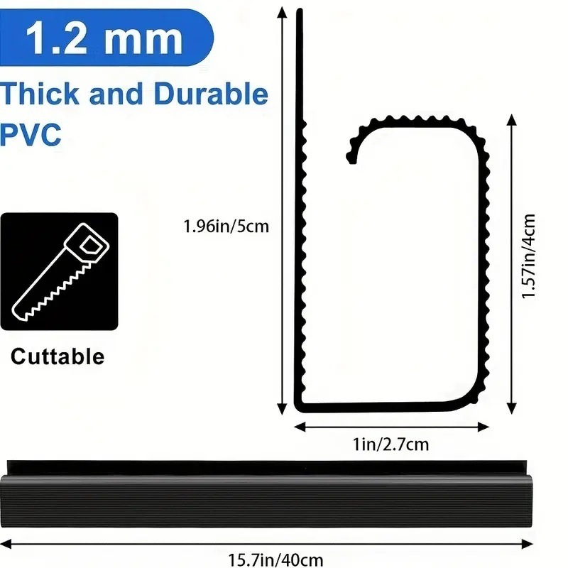 Cable Management Box for Gaming Desk - Organise Wires Neatly(2-Pack) Cable Management Box for Gaming Desk - Organise