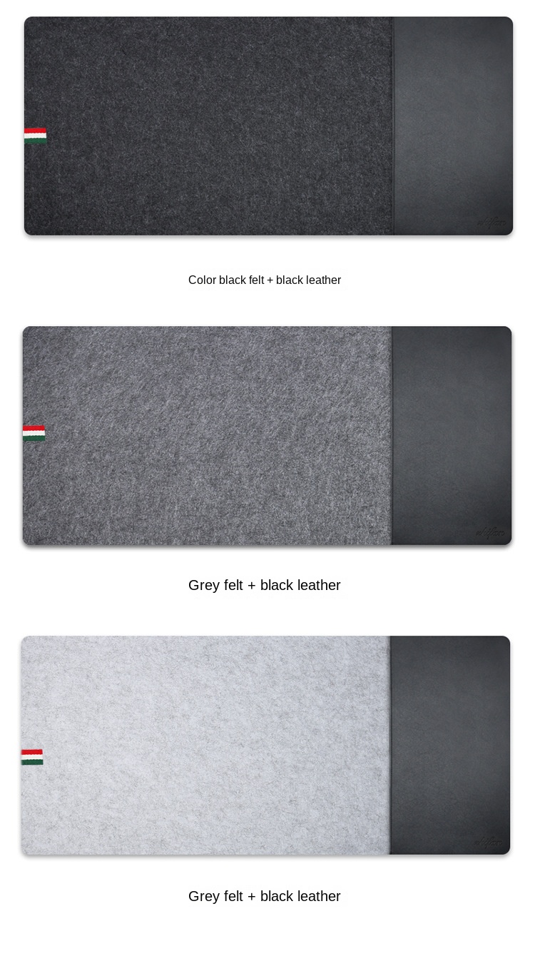 Large Non-Slip Felt Mouse Pad for Office and Gaming Large Non-Slip Felt Mouse Pad for Office and Gaming