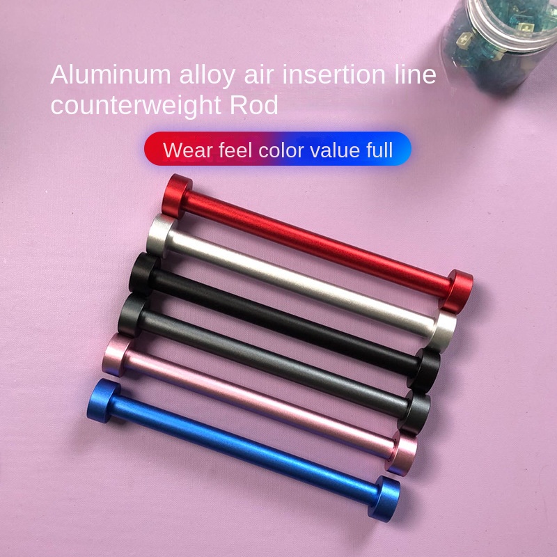 Mechanical Keyboard Cable Management Weight Rods for Neat Setup Mechanical Keyboard Cable Management Weight Rods