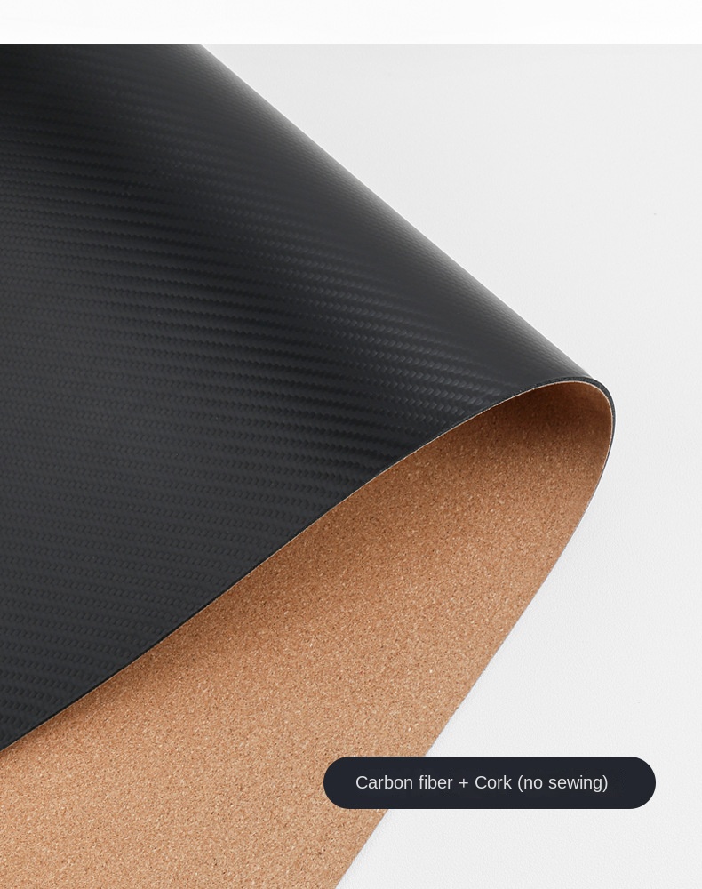 Large Waterproof Carbon Fibre Mouse Pad for Office Use Large Waterproof Carbon Fibre Mouse Pad for Office