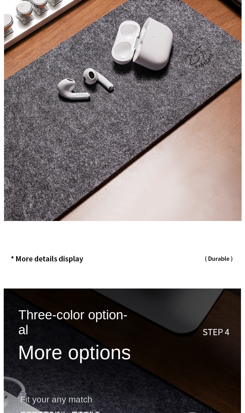 Cork Mouse Pad and Desk Mat for Office and Home Use Cork Mouse Pad and Desk Mat for Office and Home Use