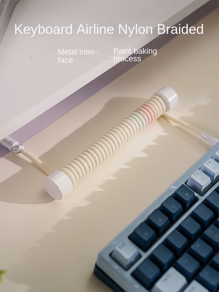 Custom Mechanical Keyboard Type-C Nylon Data Cable Set Custom Mechanical Keyboard Type-C Nylon Data Cable