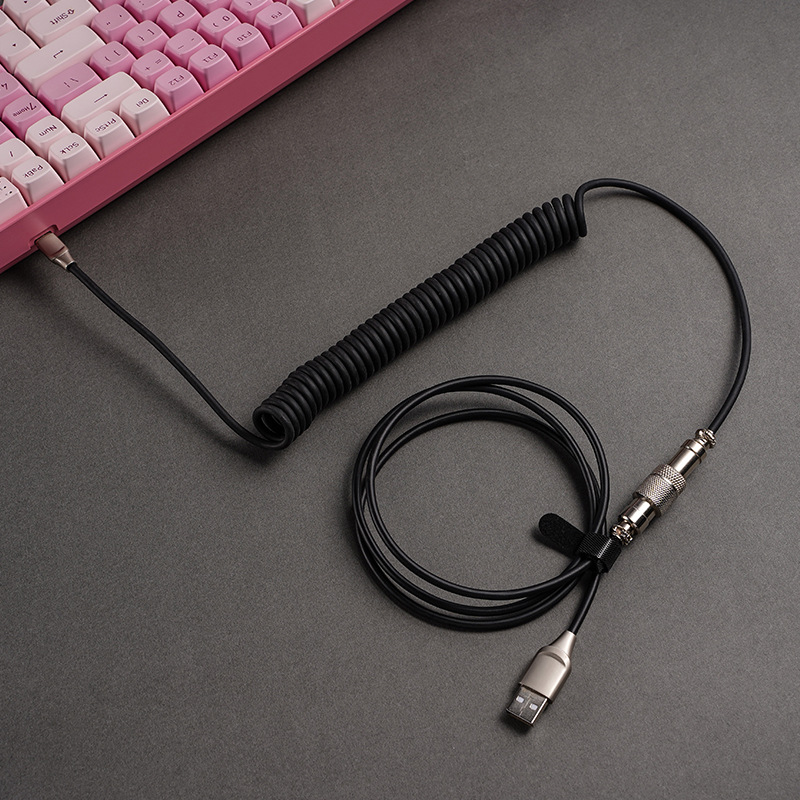 Customisable PU Type-C Mechanical Keyboard Cable Customisable PU Type-C Mechanical Keyboard Cable