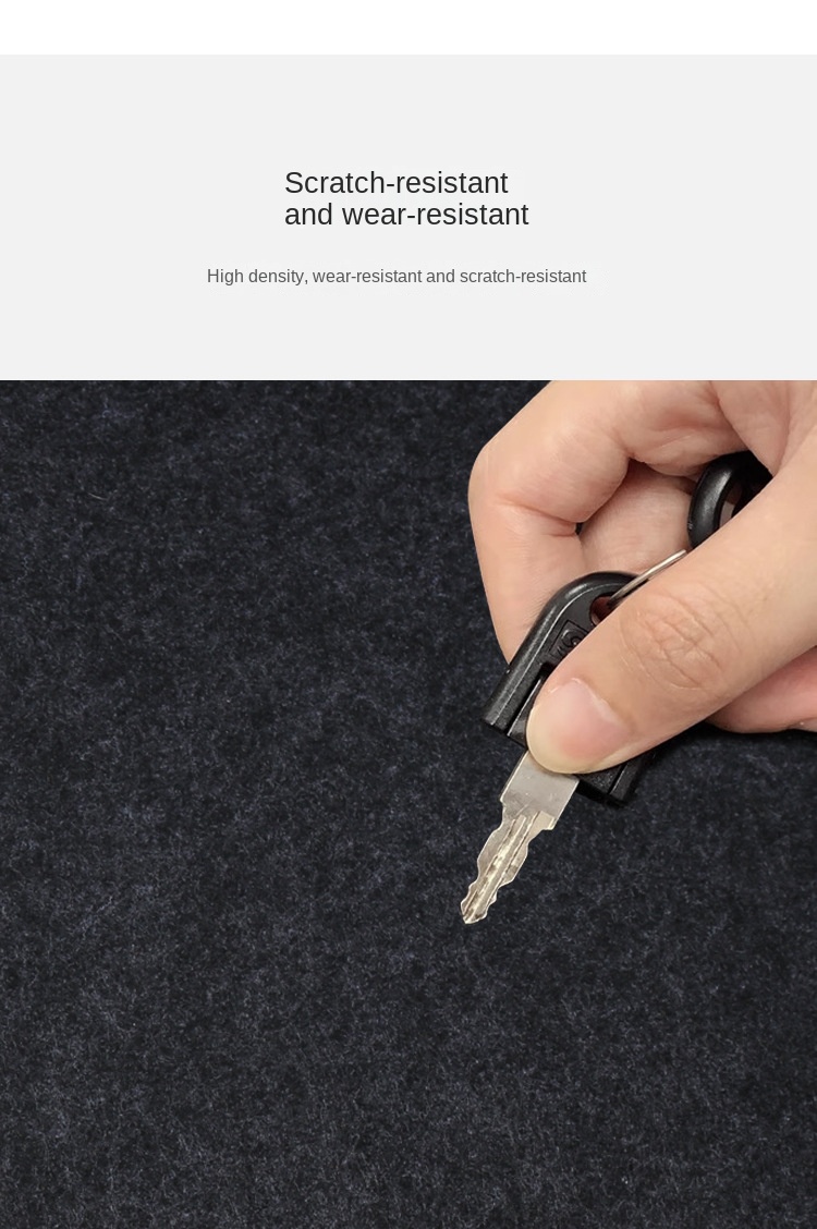 Large Non-Slip Felt Mouse Pad for Office and Gaming Large Non-Slip Felt Mouse Pad for Office and Gaming