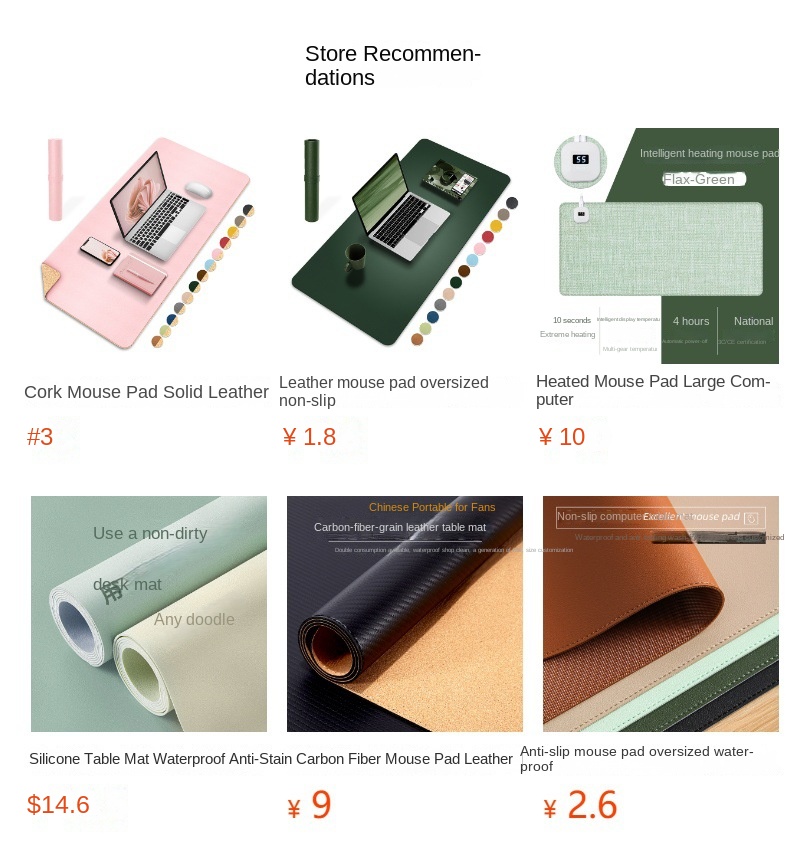 Large Desk Mat for Office and Home Use - Stylish and Functional Large Desk Mat for Office and Home Use - Stylish