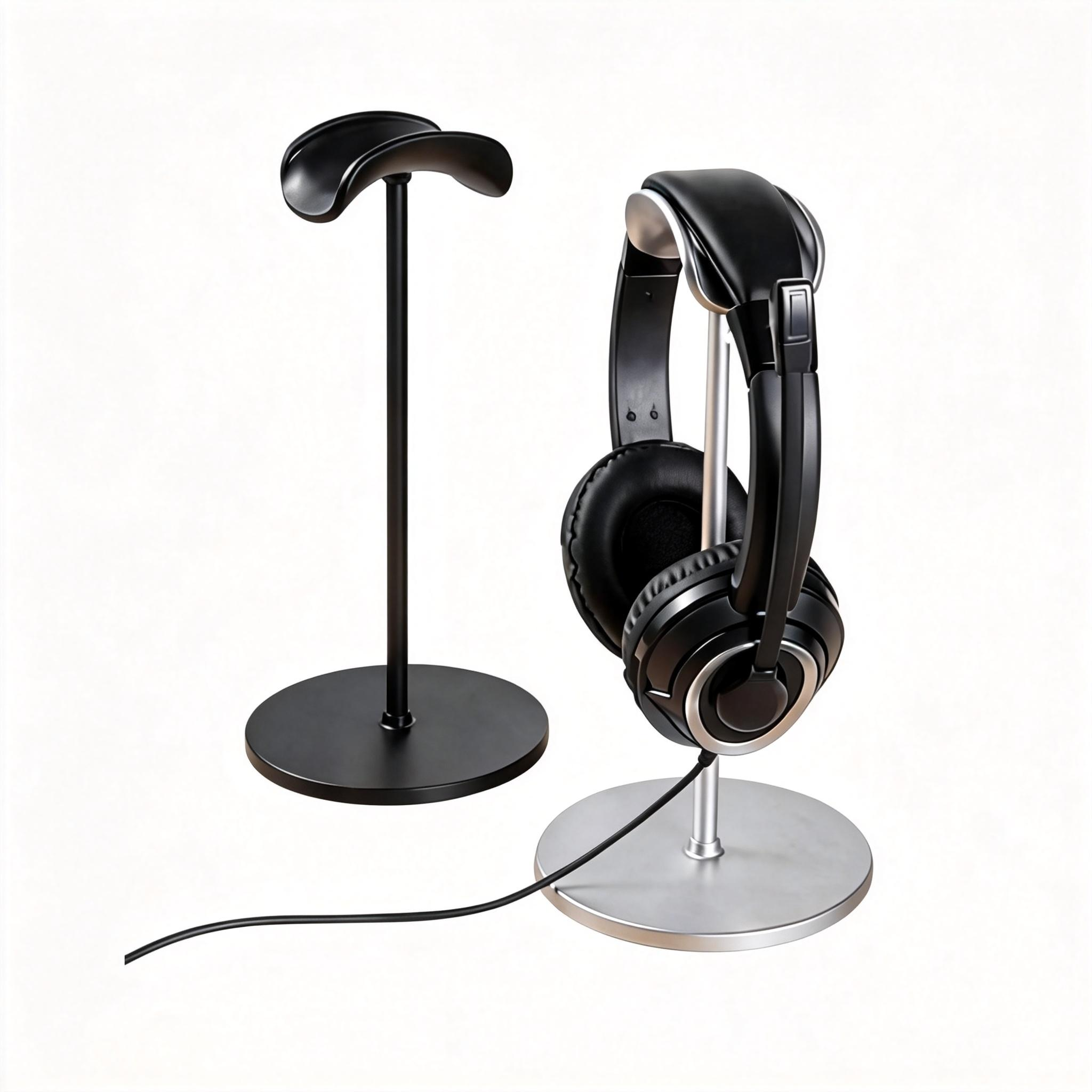 aluminium alloy headphone stand for desk storage aluminium alloy headphone stand for desk storage