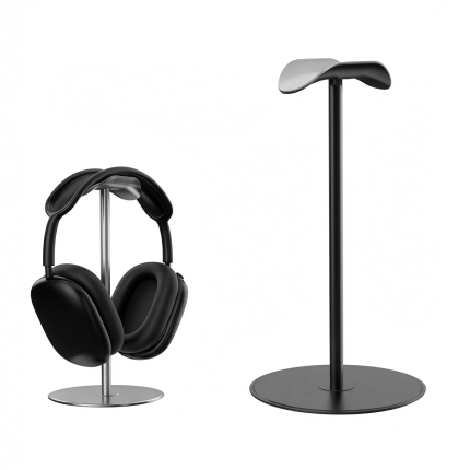 metal headphone stand for desktop compatible with airpods max