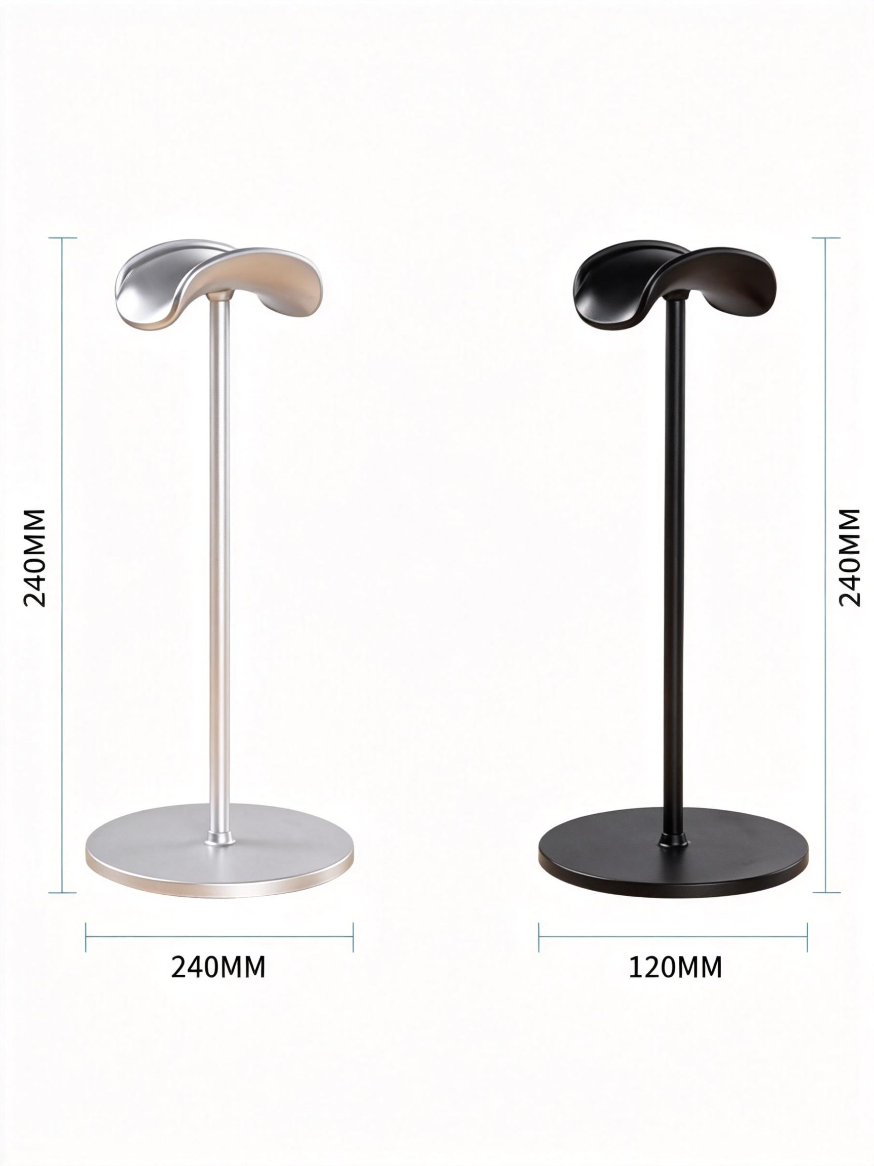 Aluminium Alloy Headphone Stand for Desk Storage aluminium alloy headphone stand for desk storage