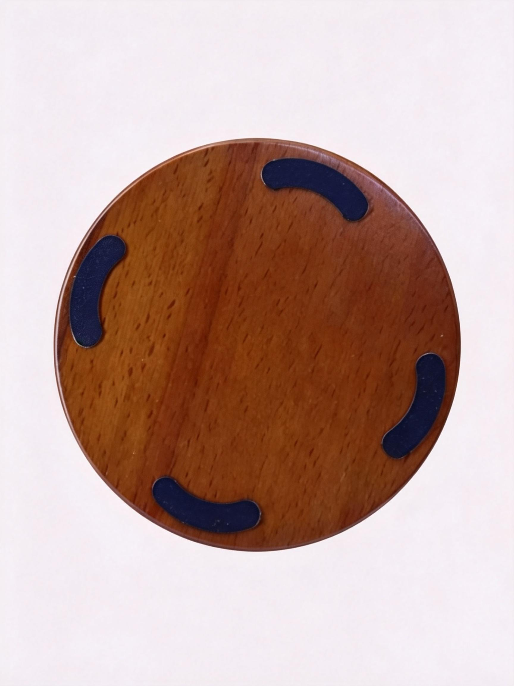 Wooden Headphone Stand for Desk Display and Storage wooden headphone stand for desk display and storage