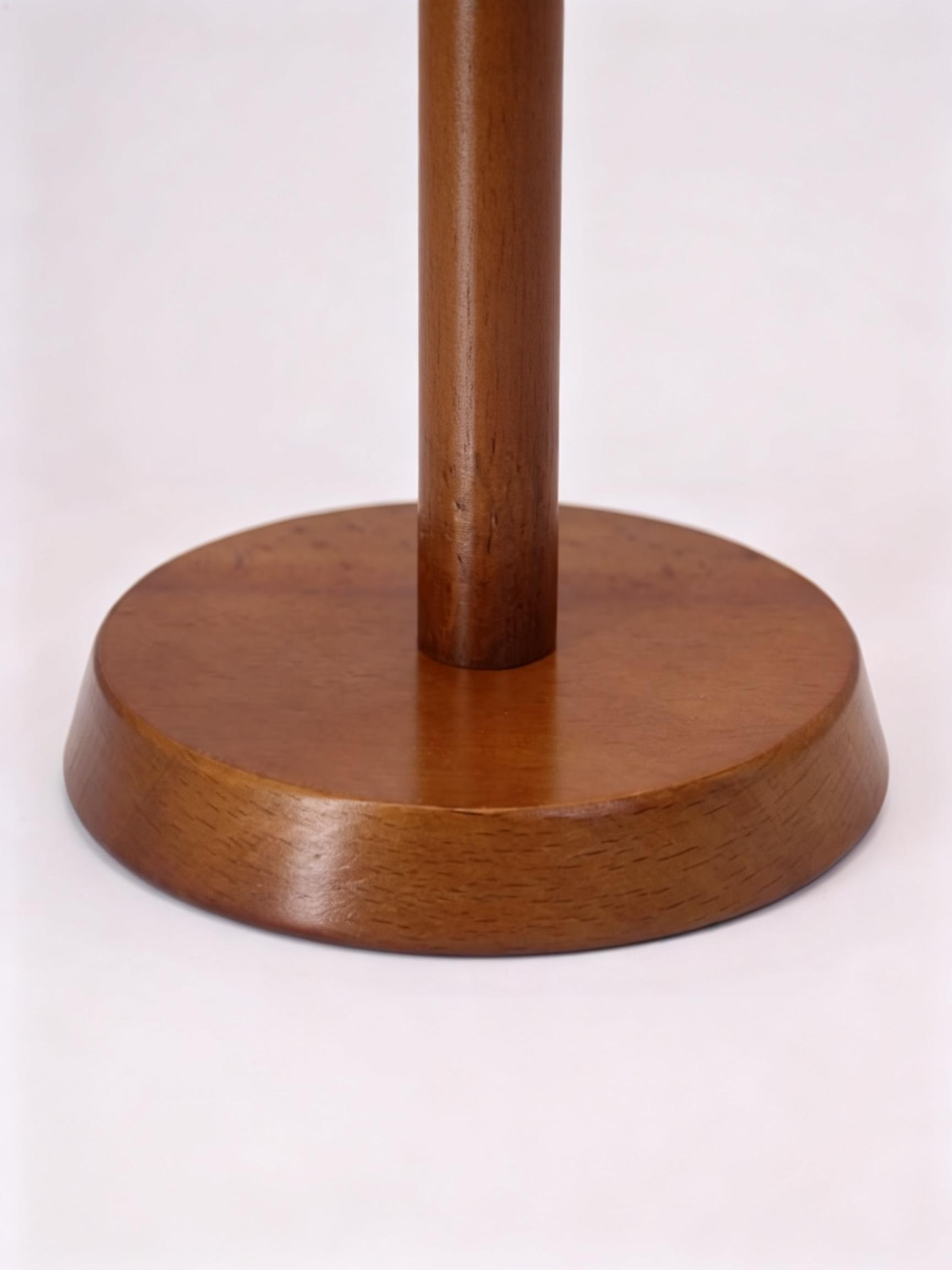 Wooden Headphone Stand for Desk Display and Storage wooden headphone stand for desk display and storage