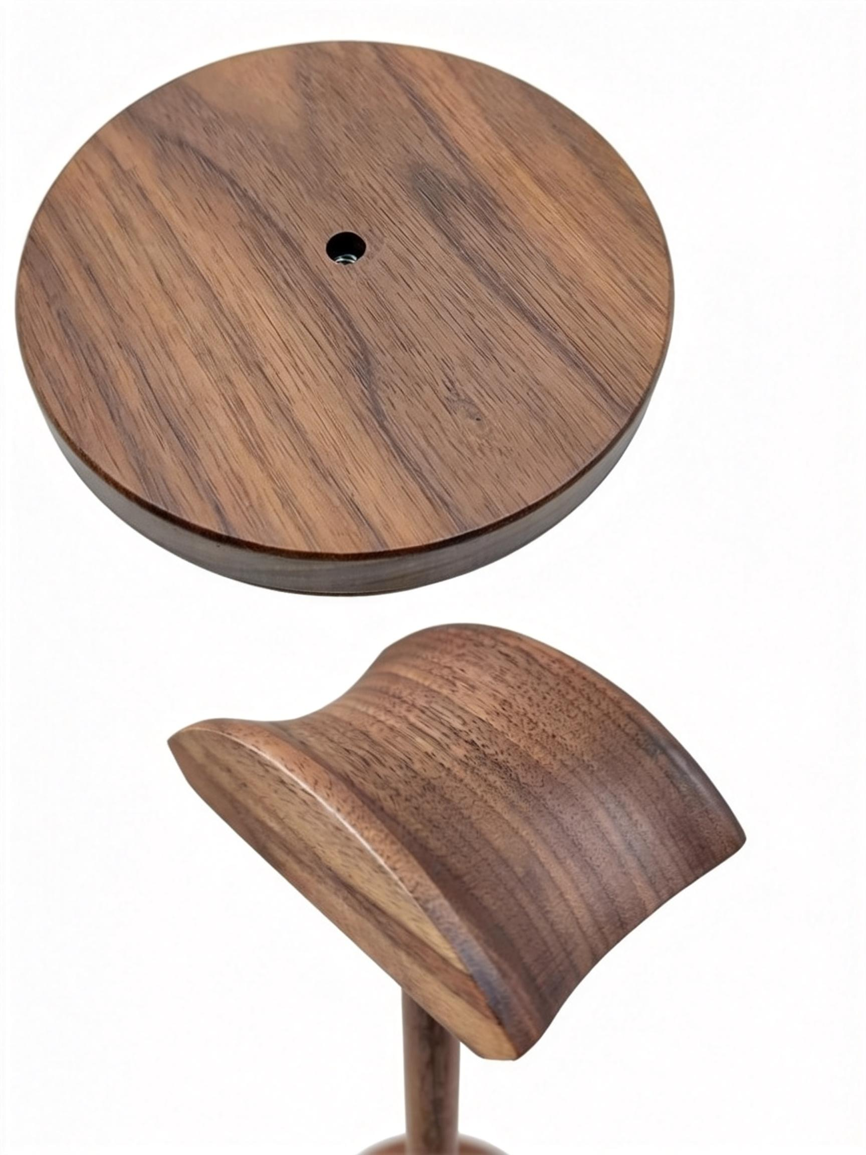 Wooden Headphone Stand for Desk - Gaming and Storage Rack wooden headphone stand for desk gaming and storage rack