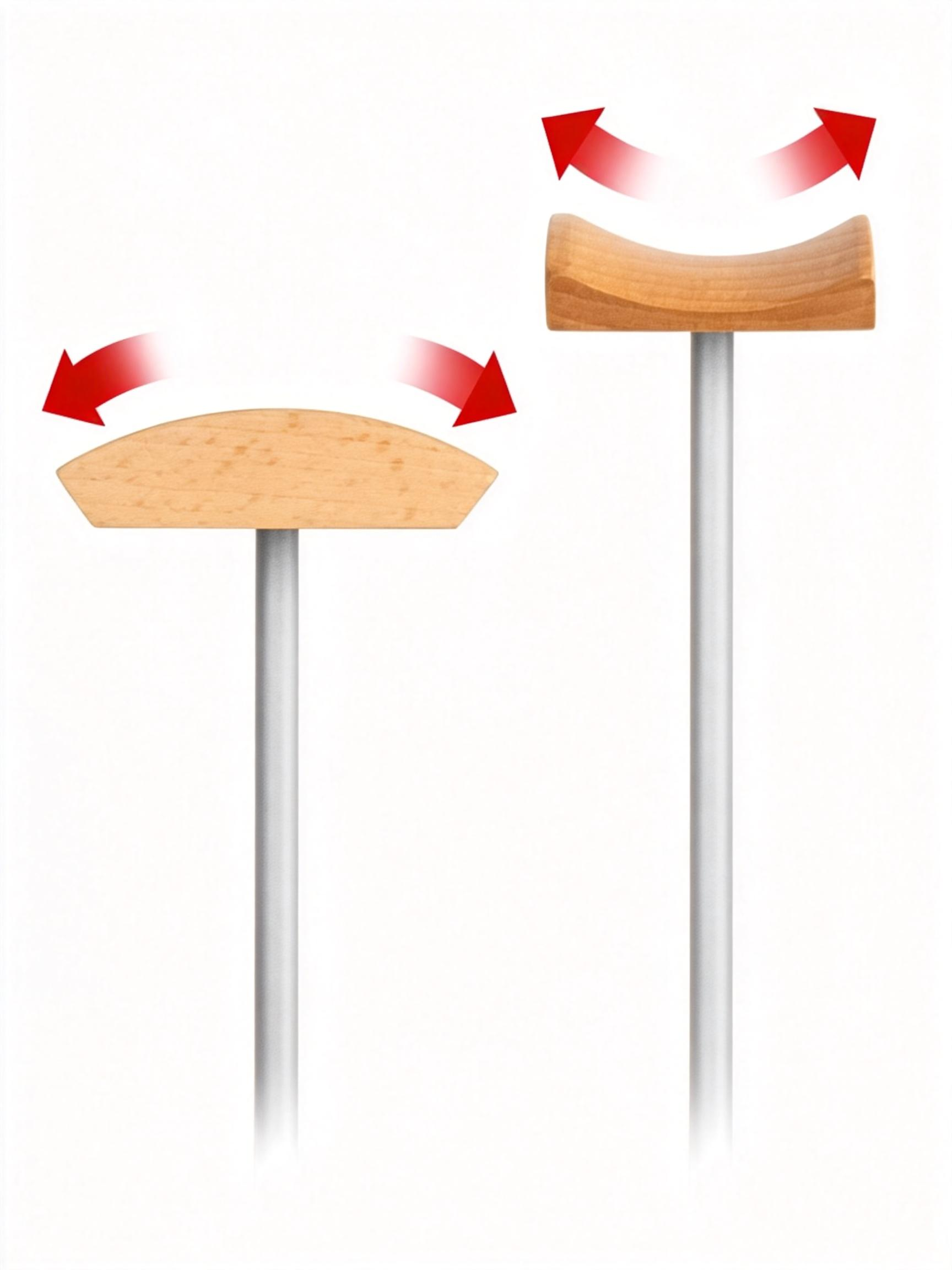 Wooden Headphone Stand with Metal Holder for Desktop wooden headphone stand with metal holder for desktop