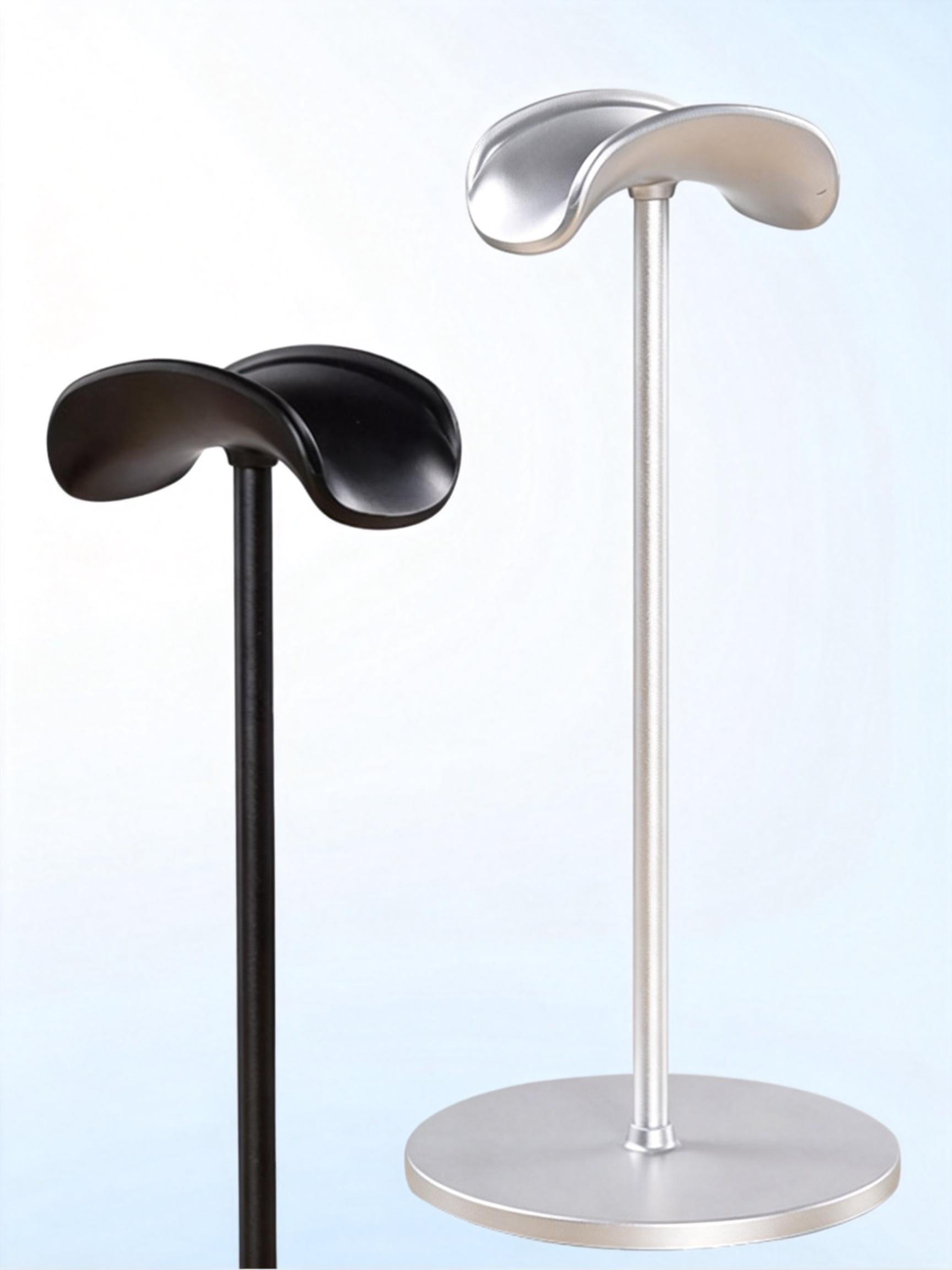 Aluminium Alloy Headphone Stand for Desk Storage aluminium alloy headphone stand for desk storage