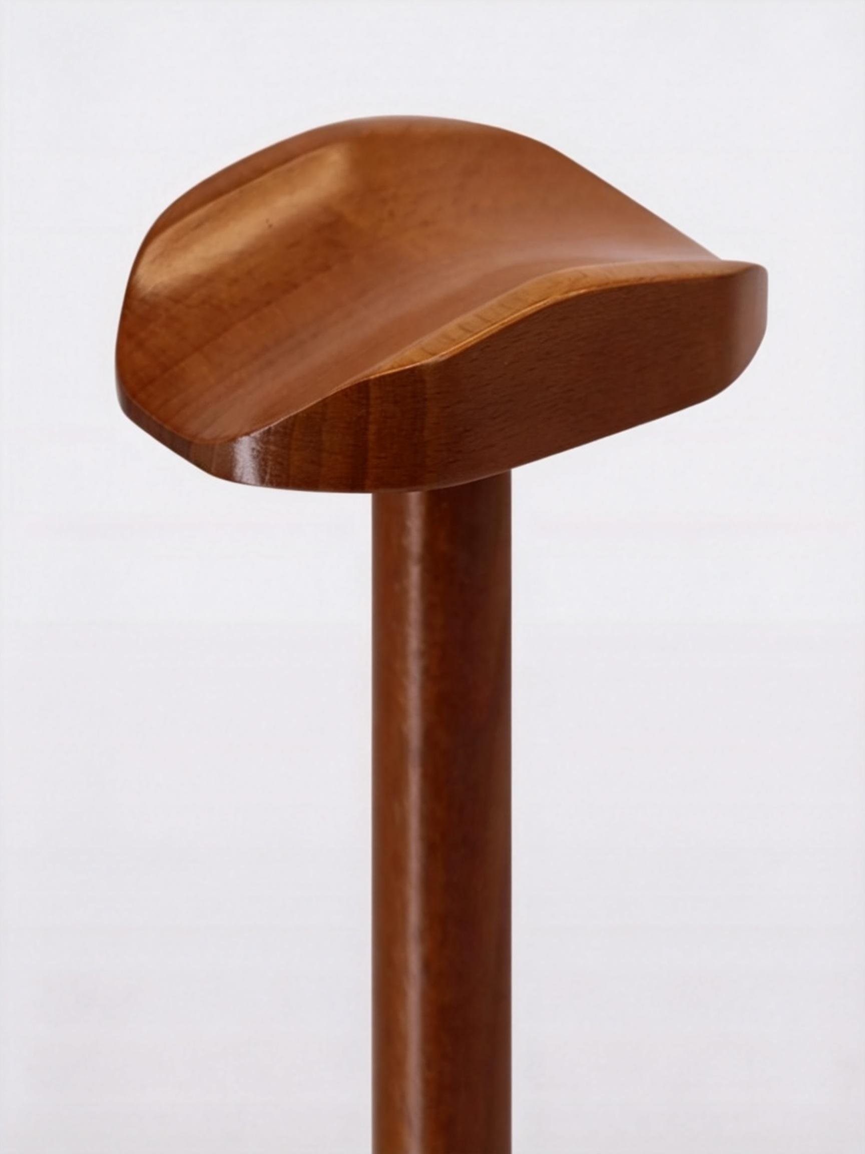 Wooden Headphone Stand for Desk Display and Storage wooden headphone stand for desk display and storage